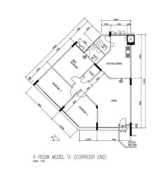 Blk 518 Jurong West Street 52 (Jurong West), HDB 4 Rooms #587018101
